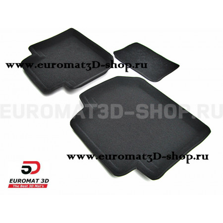 Текстильные 3D коврики Euromat3D Lux в салон для Subaru Tribecca (2005-) № EM3D-004710 Текстильные 3D коврики Euromat3D Lux в салон для Subaru Tribecca (2005-) № EM3D-004710