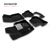 Текстильные 3D коврики Euromat3D Lux в салон для Volkswagen Golf Plus (2004-2014) № EM3D-004502 Текстильные 3D коврики Euromat3D Lux в салон для Volkswagen Golf Plus (2004-2014) № EM3D-004502
