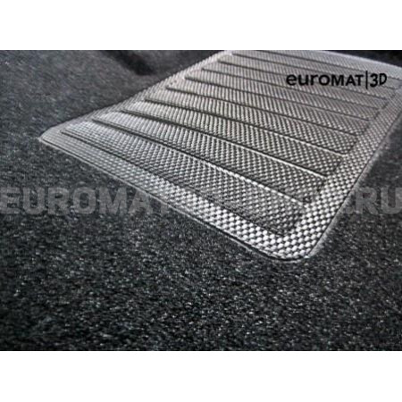 Текстильные 3D коврики Euromat3D Business в салон для Audi A6 (2011-2018) № EMC3D-001107 Текстильные 3D коврики Euromat3D Business в салон для Audi A6 (2011-2018) № EMC3D-001107