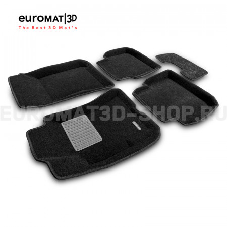 Текстильные 3D коврики Euromat3D Business в салон для Subaru Impreza (2008-) № EMC3D-004708 Текстильные 3D коврики Euromat3D Business в салон для Subaru Impreza (2008-) № EMC3D-004708