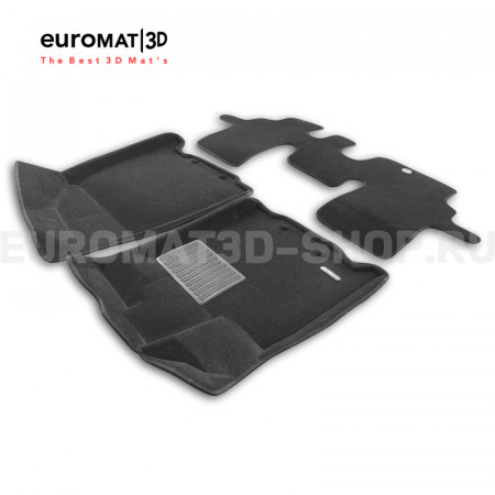 Текстильные 3D коврики Euromat3D Business в салон для Nissan Pathfinder (R52) (2014-) № EMС3D-003723 Текстильные 3D коврики Euromat3D Business в салон для Nissan Pathfinder (R52) (2014-) № EMС3D-003723