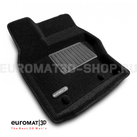 Текстильные 3D коврики Euromat3D Business в салон для Land Rover Range Rover Sport L494 (2014-2021) № EMC3D-003109