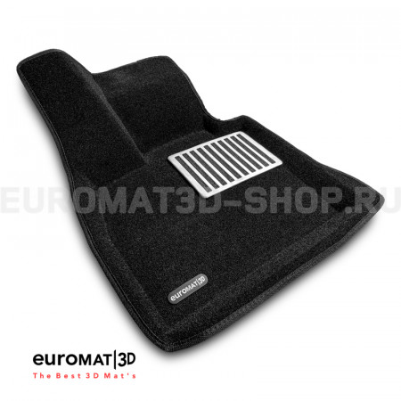 Текстильные 3D коврики Euromat3D Lux в салон для Bmw X5 (F15) (2015-) № EM3D-001215