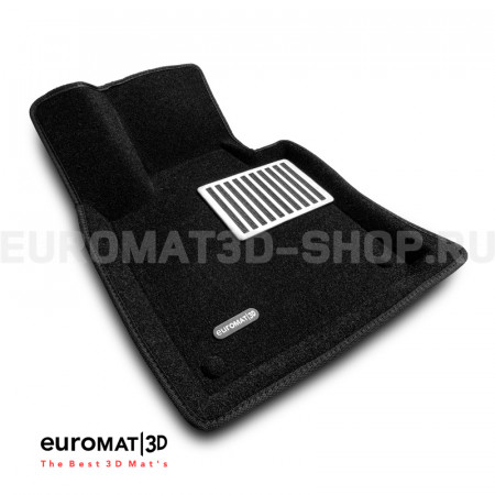 Текстильные 3D коврики Euromat3D Lux в салон для Volvo S 60 (2019-) № EM3D-005502 Текстильные 3D коврики Euromat3D Lux в салон для Volvo S 60 (2019-) № EM3D-005502