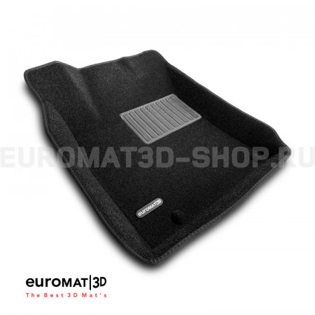 Текстильные 3D коврики Euromat3D Business в салон для Kia XCeed (2020-) № EMC3D-002902
