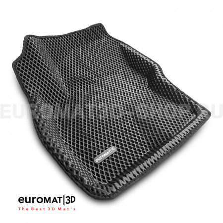 3D коврики Euromat3D EVA в салон для Ford Focus 2 (2005-2011) № EM3DEVA-002214