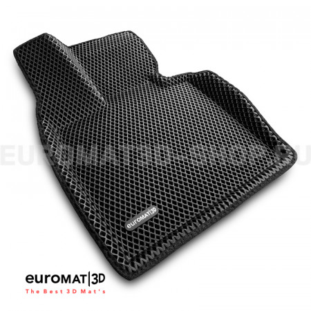 3D коврики Euromat3D EVA в салон для Bmw X6 (E71) (2008-2014) № EM3DEVA-001212