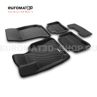 3D коврики Euromat3D EVA в салон для Mercedes CLS-Class (W218) (2011-2017) № EM3DEVA-003505