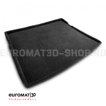 Текстильный 3D Коврик Euromat в багажник Для Volkswagen Tiguan (2017-2024) № EMT3D-005415
