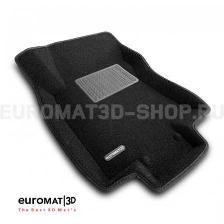 Текстильные 3D коврики Euromat3D Premium в салон для Nissan Qashqai (2016-) № EMPR3D-003722 Текстильные 3D коврики Euromat3D Premium в салон для Nissan Qashqai (2016-) № EMPR3D-003722