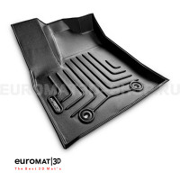 3D коврики Euromat3D Liner в салон для Subaru Outback (2002-2009) № EM3DLI-004707 3D коврики Euromat3D Liner в салон для Subaru Outback (2002-2009) № EM3DLI-004707