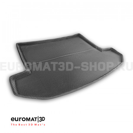 3D EVA коврик в багажник Euromat3D для Chery Tiggo 8 PRO (2019-2023) № EMT3DEVA-001422
