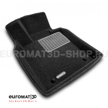 Текстильные 3D коврики Euromat3D Business в салон для Toyota Avalon (2018-) № EMC3D-0051XX Текстильные 3D коврики Euromat3D Business в салон для Toyota Avalon (2018-) № EMC3D-0051XX