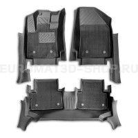 5D коврики EGOIST TPE для Geely Coolray (2019-) № 5DTPE704100