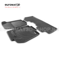 3D коврики Euromat3D EVA в салон для Chevrolet Captiva (2018-) № EM3DEVA-001514