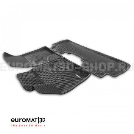 3D коврики Euromat3D EVA в салон для Haval F7 (2024-) (2WD) № EM3DEVA-001472