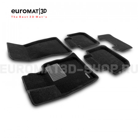 Текстильные 3D коврики Euromat3D Business в салон для Bmw 8 (G16) (2018-) № EMC3D-001207 Текстильные 3D коврики Euromat3D Business в салон для Bmw 8 (G16) (2018-) № EMC3D-001207