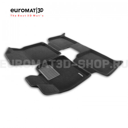 Текстильные 3D коврики Euromat3D Business в салон для BYD Chazor (2024-) № EMC3D-001251 Текстильные 3D коврики Euromat3D Business в салон для BYD Chazor (2024-) № EMC3D-001251