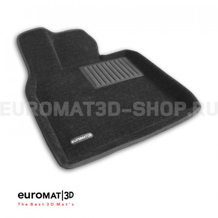 Текстильные 3D коврики Euromat3D Business в салон для BYD Chazor (2024-) № EMC3D-001251 Текстильные 3D коврики Euromat3D Business в салон для BYD Chazor (2024-) № EMC3D-001251