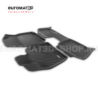 3D коврики Euromat3D EVA в салон для BYD Chazor (2024-) № EM3DEVA-001251 3D коврики Euromat3D EVA в салон для BYD Chazor (2024-) № EM3DEVA-001251