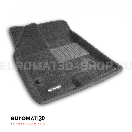 Текстильные 3D коврики Euromat3D Business в салон для BYD EV2 (2019-) № EMC3D-001257 Текстильные 3D коврики Euromat3D Business в салон для BYD EV2 (2019-) № EMC3D-001257