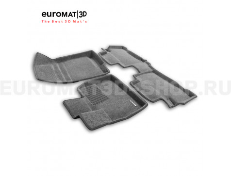 Текстильные 3D коврики Euromat3D Business в салон для Tenet T8 (2025-) № EMC3D-001446G Серые Текстильные 3D коврики Euromat3D Business в салон для Tenet T8 (2025-) № EMC3D-001446G Серые