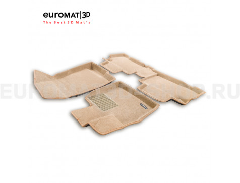 Текстильные 3D коврики Euromat3D Business в салон для Tenet T8 (2025-) № EMC3D-001446T Бежевые Текстильные 3D коврики Euromat3D Business в салон для Tenet T8 (2025-) № EMC3D-001446T Бежевые